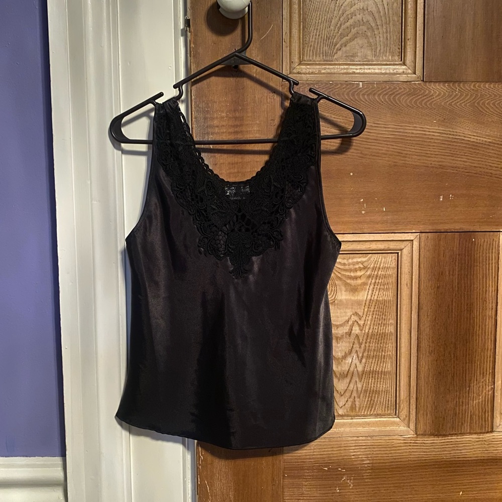 Lace Front Blouse